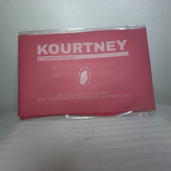 Kourtney Kellar Self Tan Set Lotion + Mousse + Mitt Full Size New Bundle Q4 Glow - Picture 6 of 7